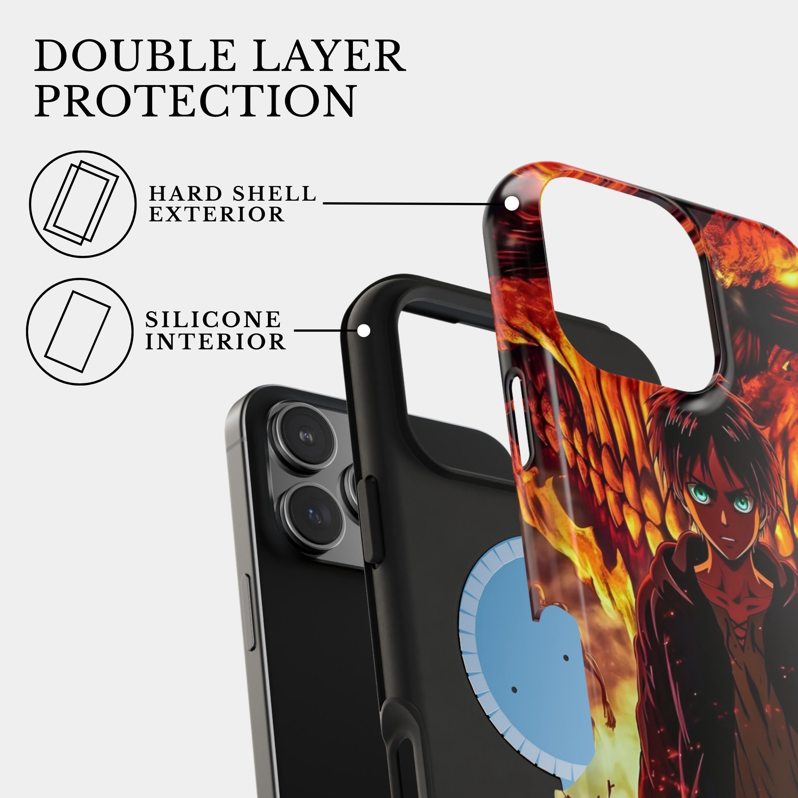The Eren Ragnarok | #1009 Mobile Case by CoverMeUp - Style 3