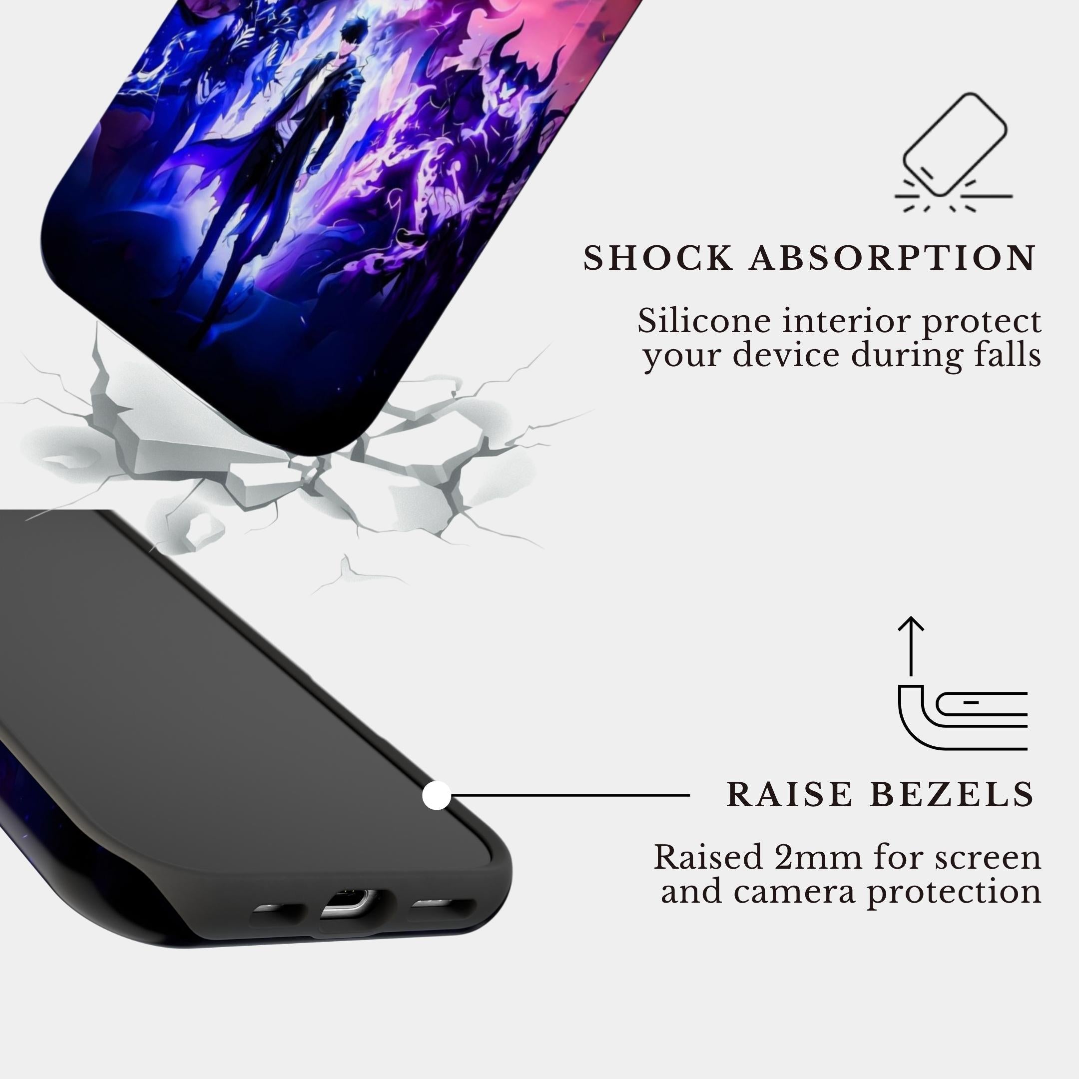 The Jinwoo Nethermarch | #1139 Mobile Case by CoverMeUp - Style 5