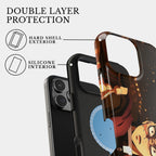The Tanjiro Phoenix | #1051 Mobile Case by CoverMeUp - Style 13