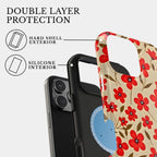 The Scarlet Thorn | #1119 Mobile Case by CoverMeUp - Style 13