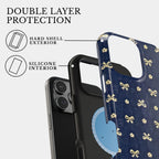 The Denim Blossoms | #1150 Mobile Case by CoverMeUp - Style 13