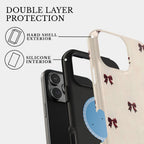 The Velvet Bowgrid | #1151 Mobile Case by CoverMeUp - Style 3