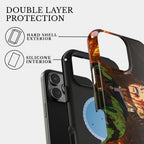 The Tanjiro Scarred | #1041 Mobile Case by CoverMeUp - Style 14