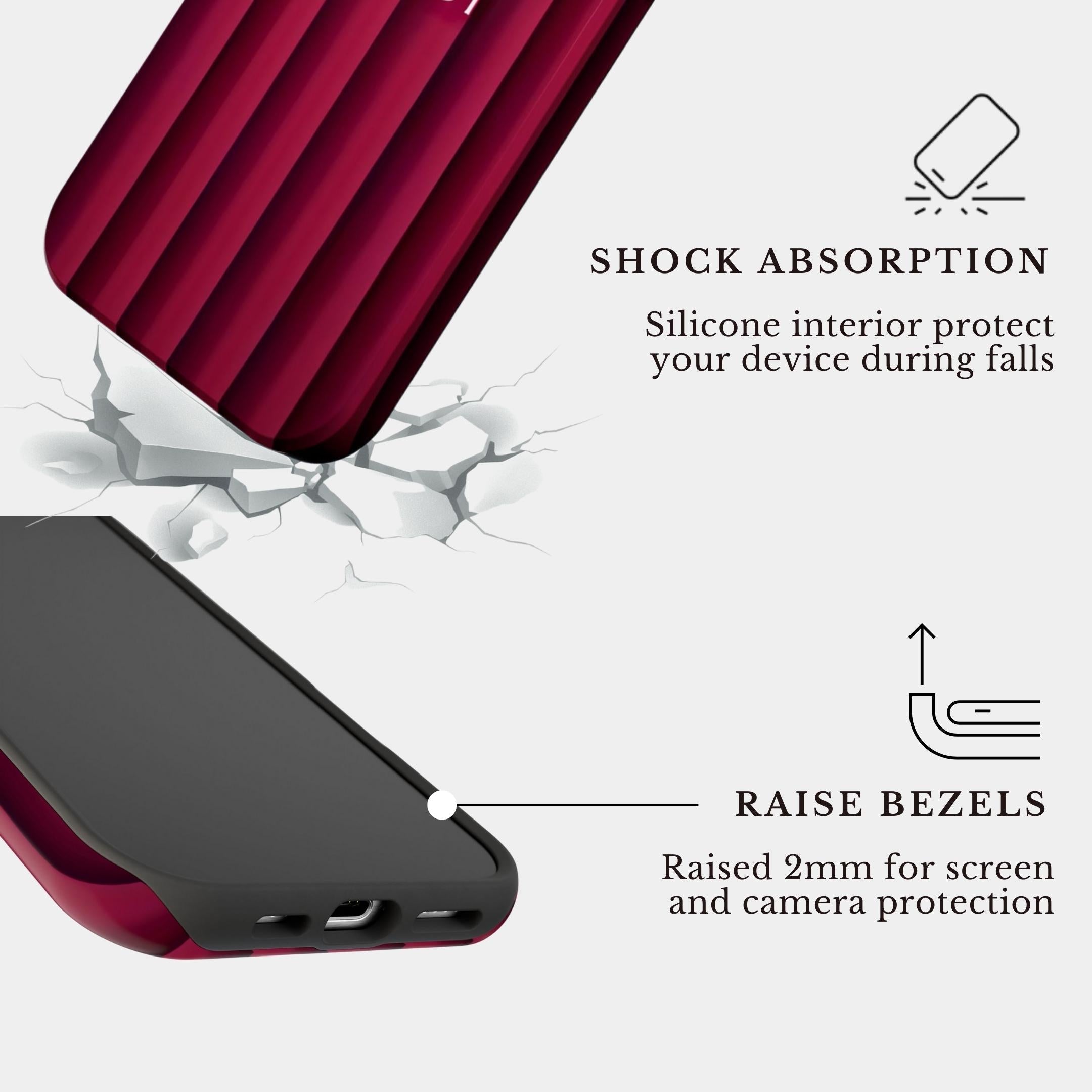 The Scarlet Mirage | #1147 Mobile Case by CoverMeUp - Style 4