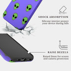 The Alien Drip | #1142 Mobile Case by CoverMeUp - Style 4