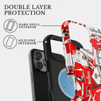 The Toxic Rhythm | #1117 Mobile Case by CoverMeUp - Style 3