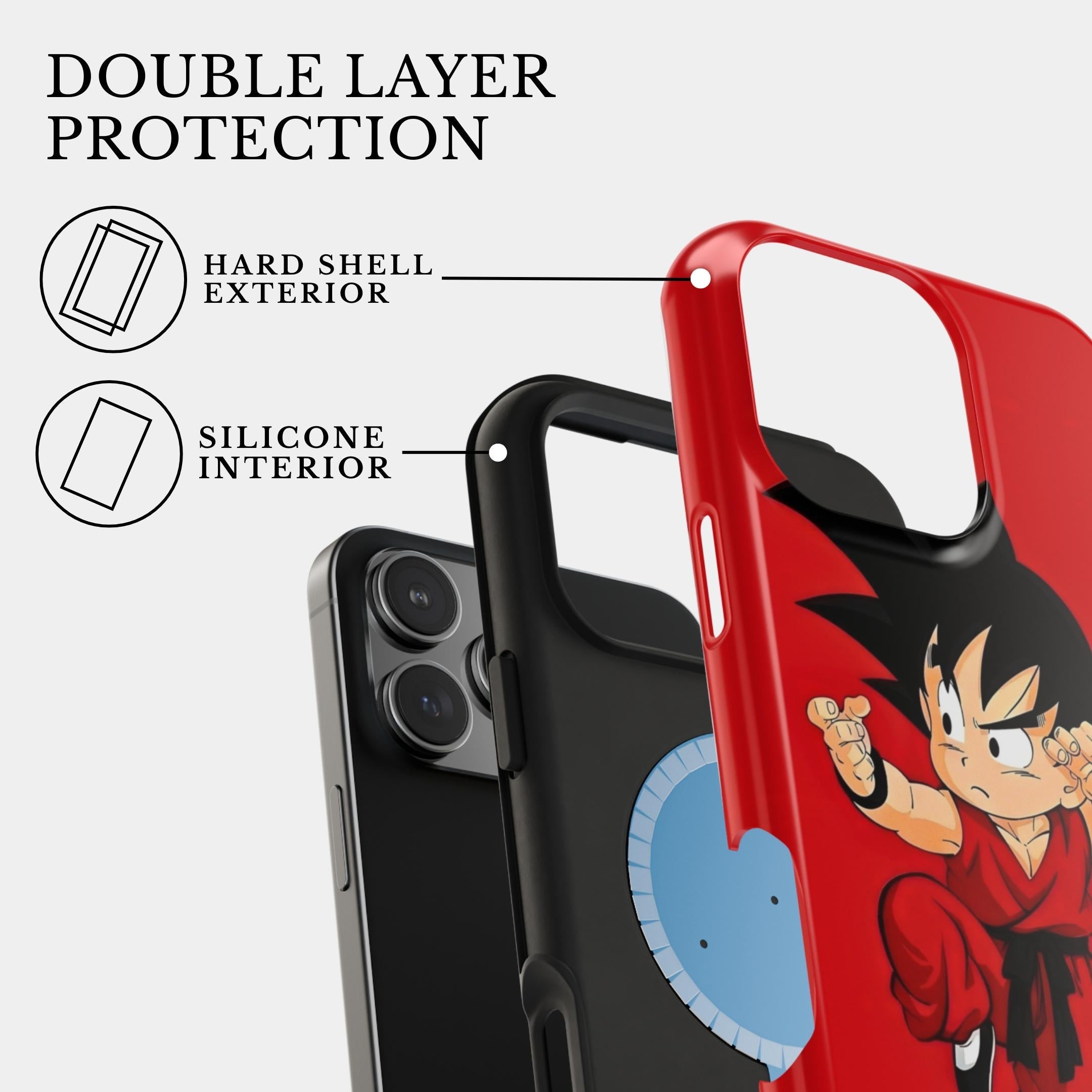 The Goku Emberborn | #1089 Mobile Case by CoverMeUp - Style 13