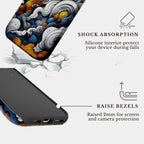 The Painted Monsoon | #1189 Mobile Case by CoverMeUp - Style 10