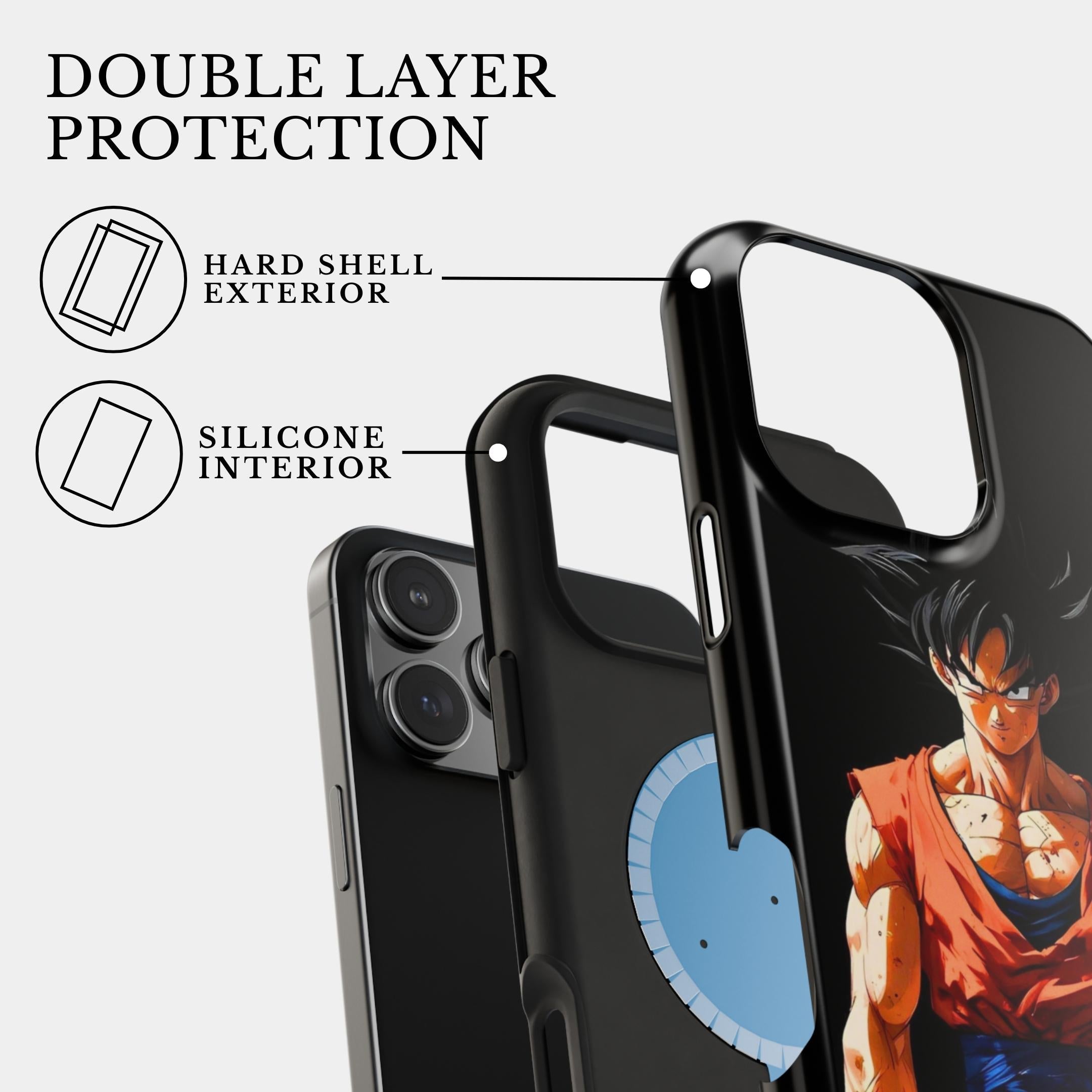 The Goku Ironwake | #1083 Mobile Case by CoverMeUp - Style 13