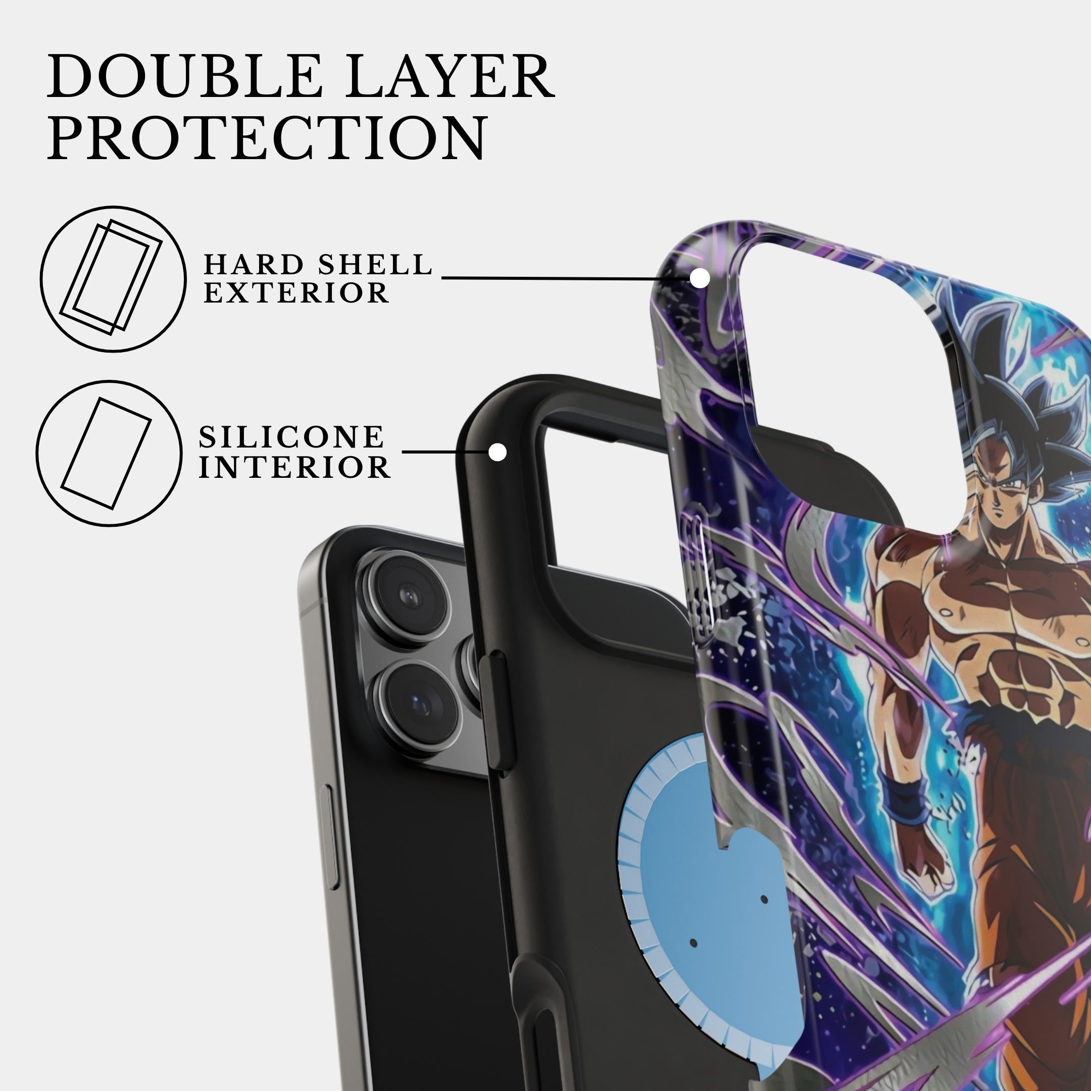 The Goku Ultranite | #1084 Mobile Case by CoverMeUp - Style 13