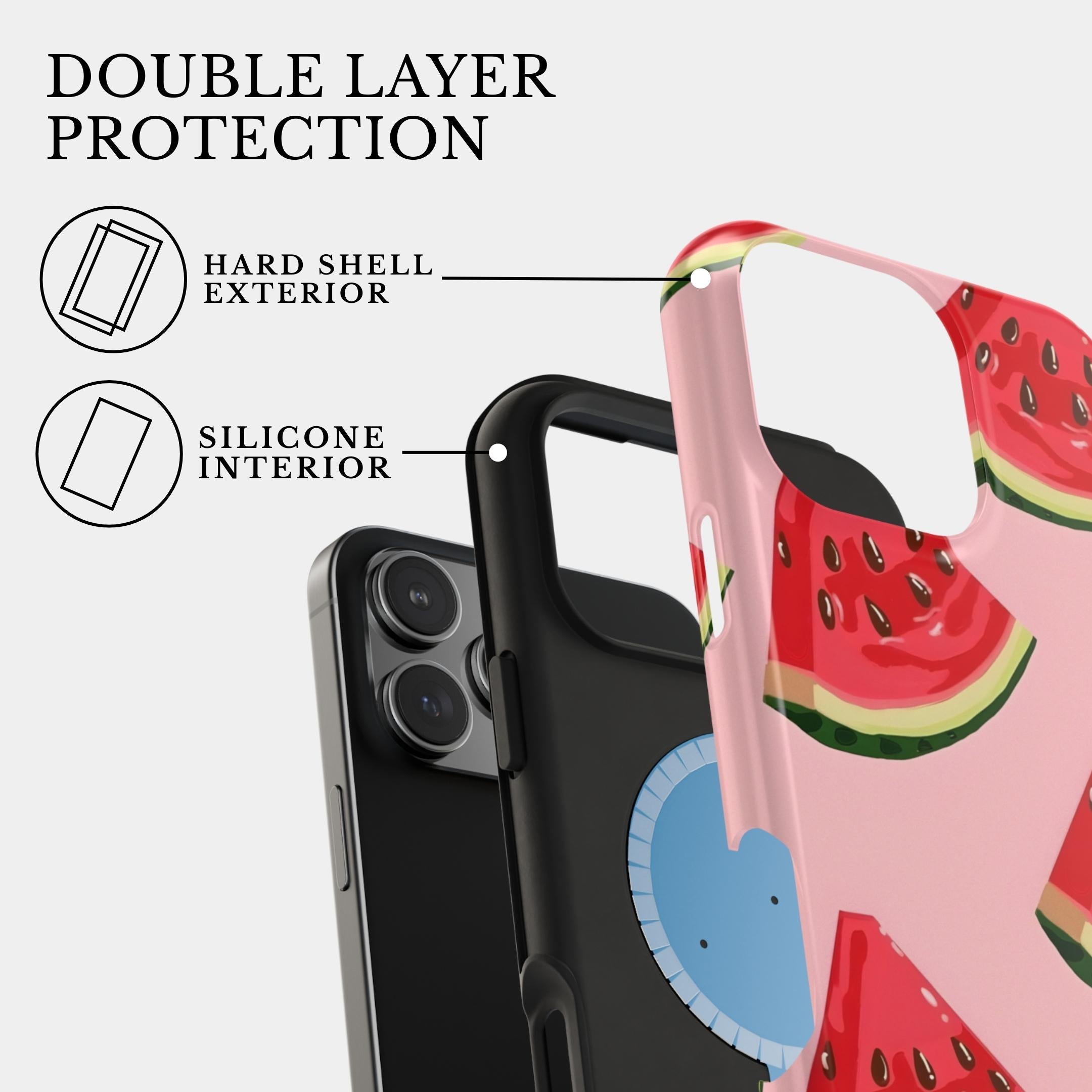 The Summer Bite | #1088 Mobile Case by CoverMeUp - Style 3