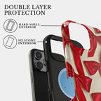 The Ribbon Euphoria | #1148 Mobile Case by CoverMeUp - Style 3