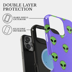 The Alien Drip | #1142 Mobile Case by CoverMeUp - Style 13