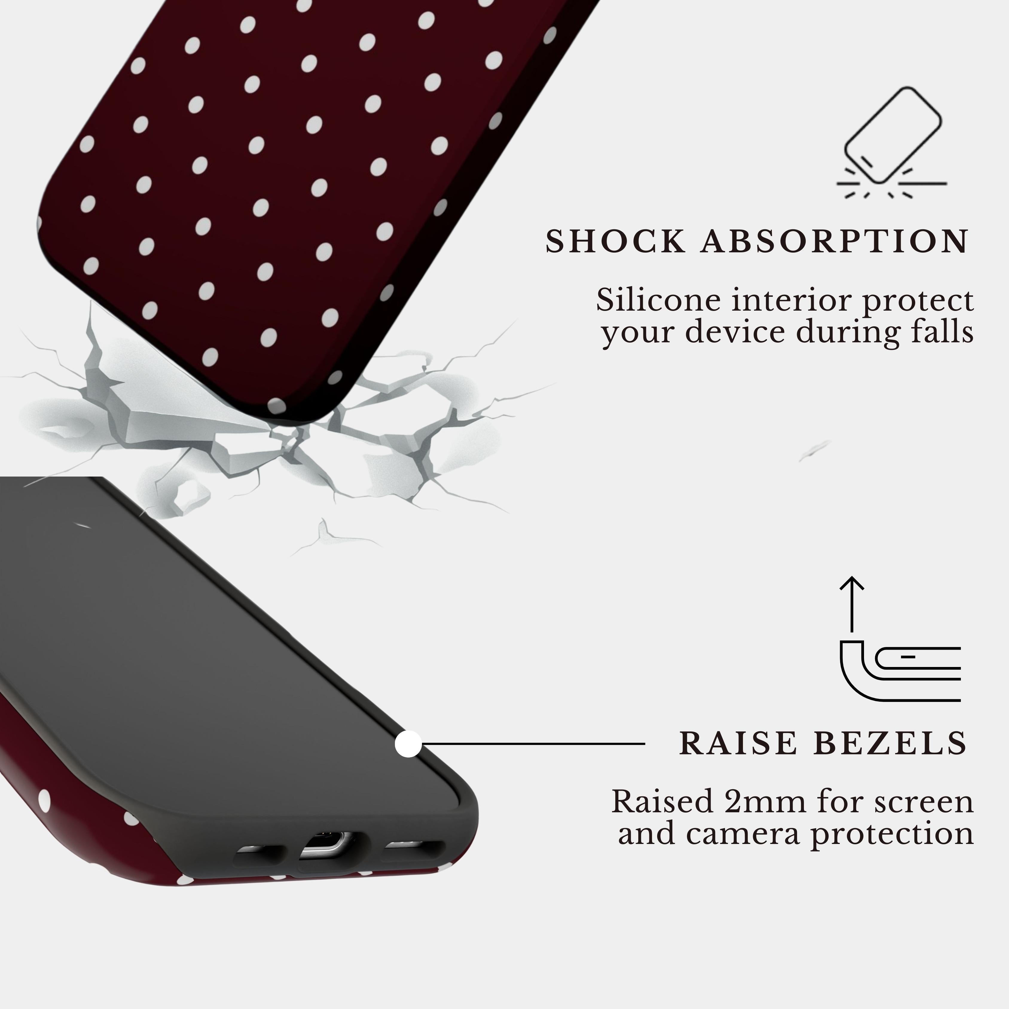 The Classic Polka Dot | #1177 Mobile Case by CoverMeUp - Style 10