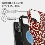 The Ember Morphic | #1165 Mobile Case by CoverMeUp - Style 3