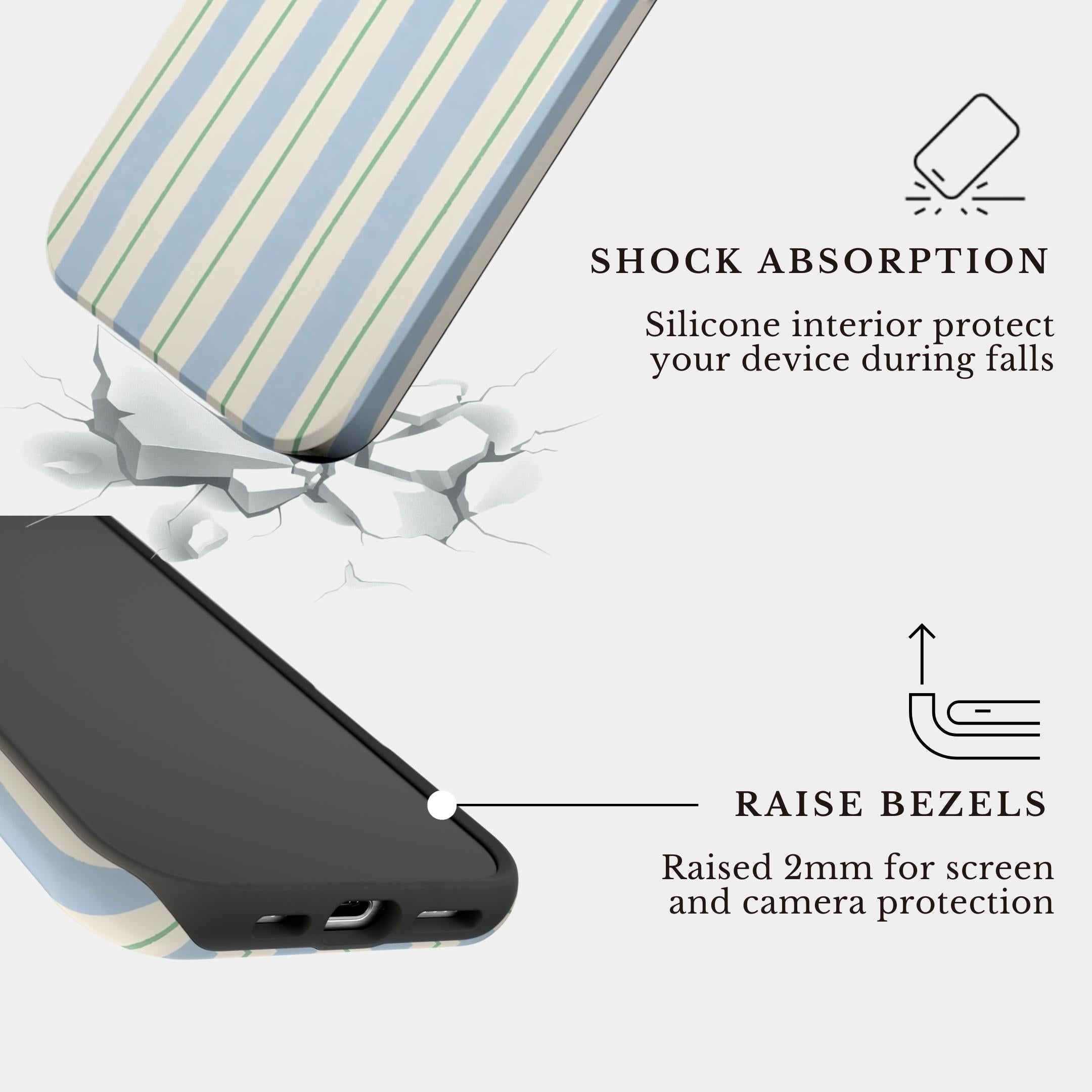 The Oceanic Threads | #1154 Mobile Case by CoverMeUp - Style 5