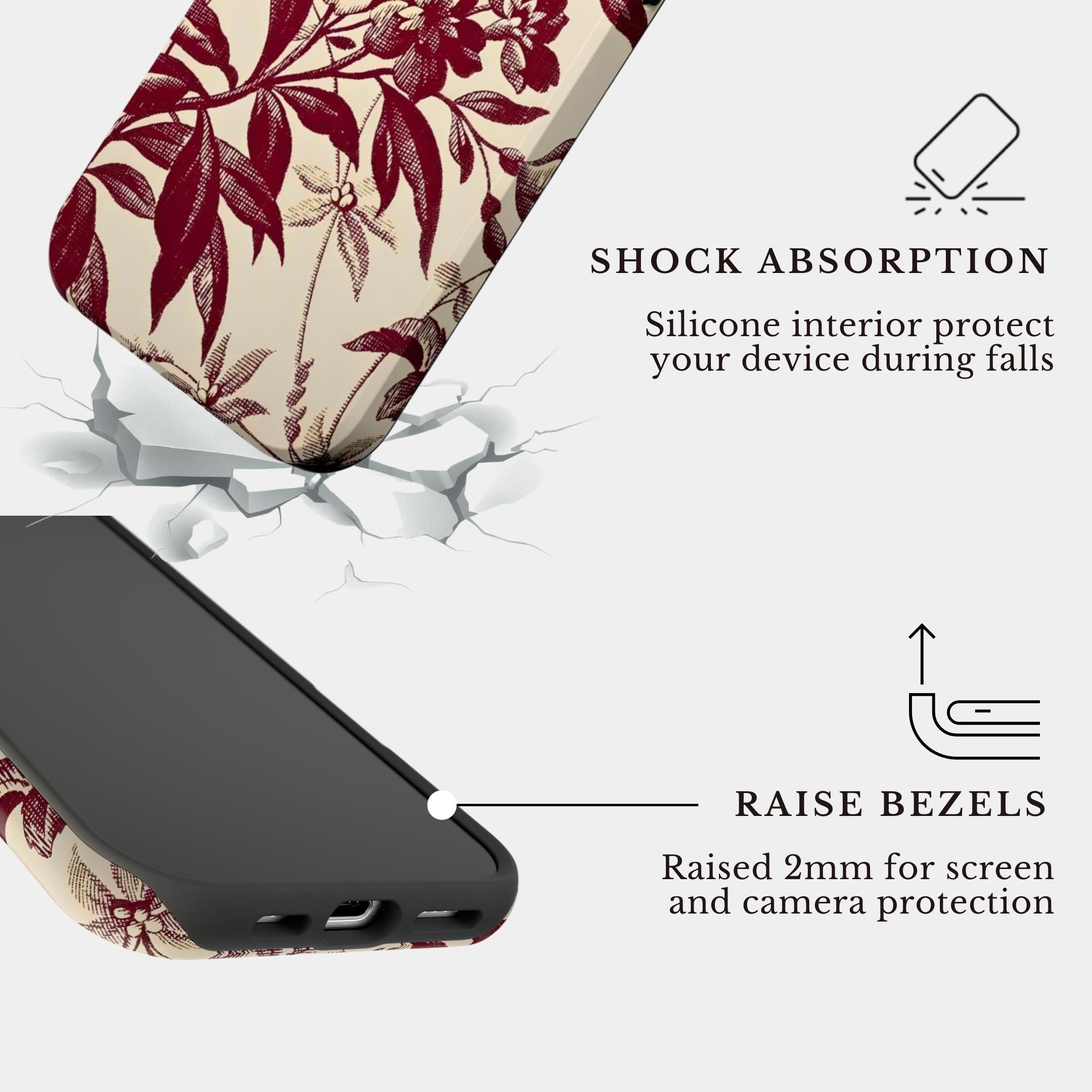 The Vintage Botanique | #1164 Mobile Case by CoverMeUp - Style 5