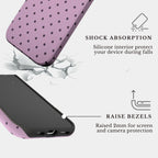 The Soft Polka | #1183 Mobile Case by CoverMeUp - Style 10