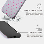 The Pink Polka Society | #1176 Mobile Case by CoverMeUp - Style 11