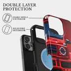 The G-Class Monarch Red | #1127 Mobile Case by CoverMeUp - Style 3