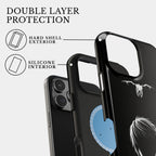 The Light Alpha | #1012 Mobile Case by CoverMeUp - Style 13