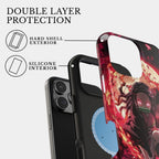 The Nezuko Blaze | #1036 Mobile Case by CoverMeUp - Style 13