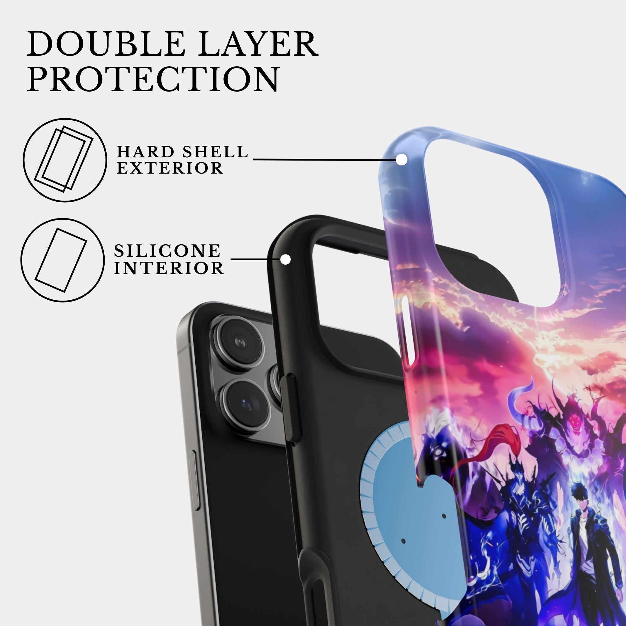 The Jinwoo Nethermarch | #1139 Mobile Case by CoverMeUp - Style 3