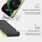 The Emerald Gaze | #1163 Mobile Case by CoverMeUp - Style 5