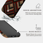 The Woven Ember | #1192 Mobile Case by CoverMeUp - Style 10