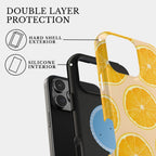 The Amber Slice | #1039 Mobile Case by CoverMeUp - Style 13