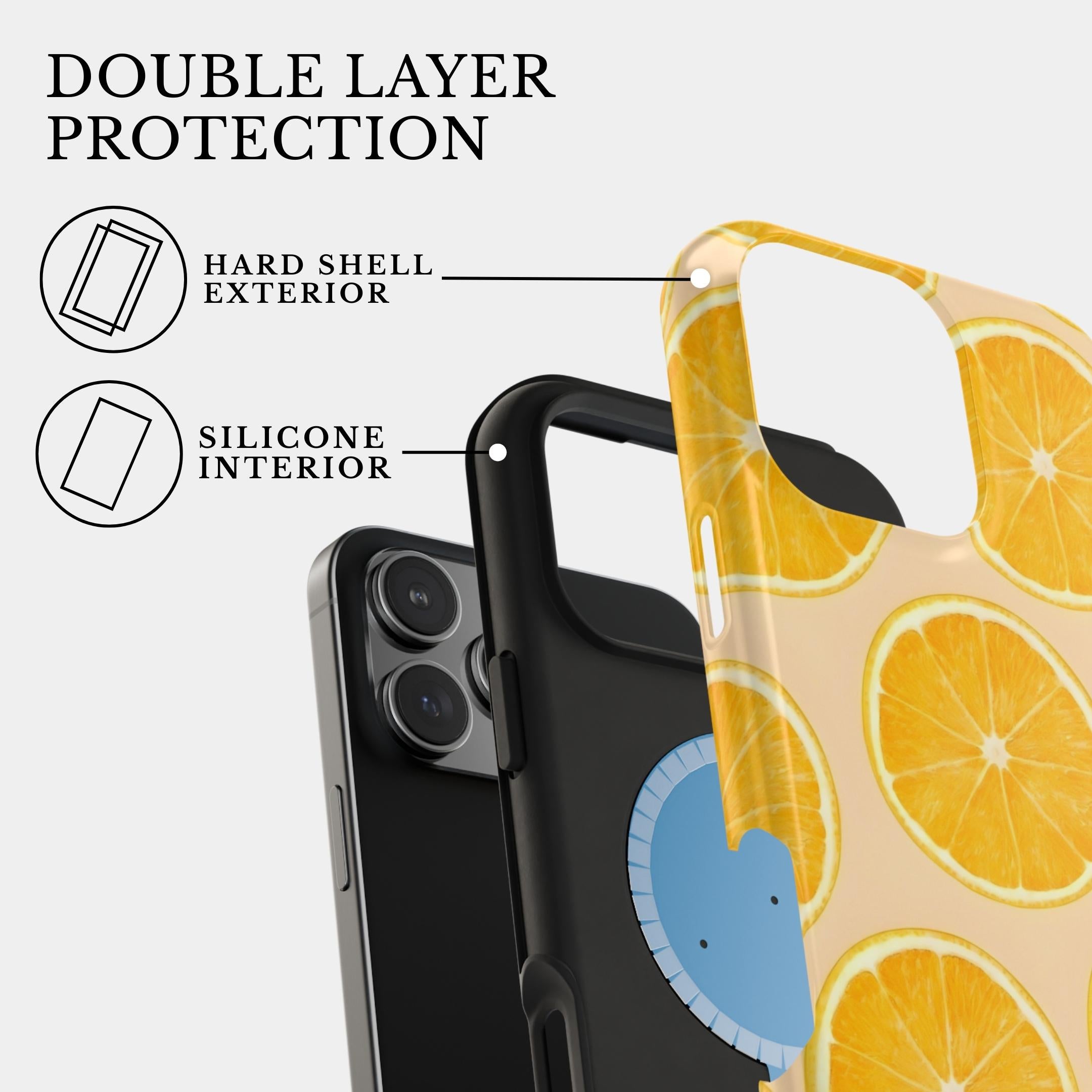 The Amber Slice | #1039 Mobile Case by CoverMeUp - Style 13