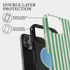 The Herbal Currents | #1155 Mobile Case by CoverMeUp - Style 3