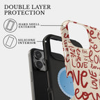 The Crimson Script | #1161 Mobile Case by CoverMeUp - Style 3