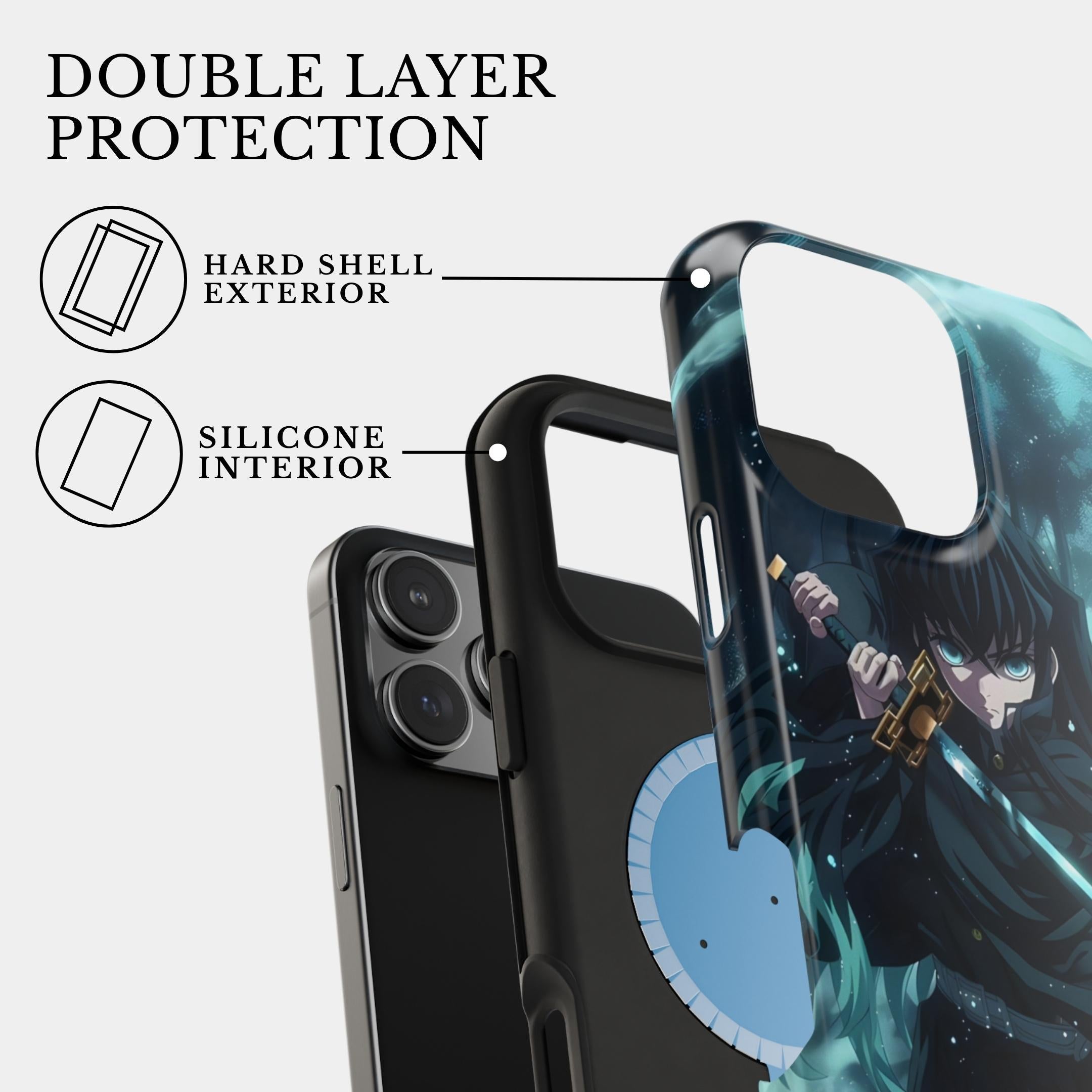 The Muichiro Solmist | #1052 Mobile Case by CoverMeUp - Style 13