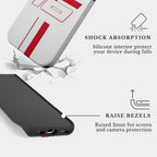 The Rosso Precision | #1171 Mobile Case by CoverMeUp - Style 5