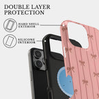 The Blush Ribbons | #1149 Mobile Case by CoverMeUp - Style 3
