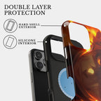 The Rengoku Solfire | #1042 Mobile Case by CoverMeUp - Style 13