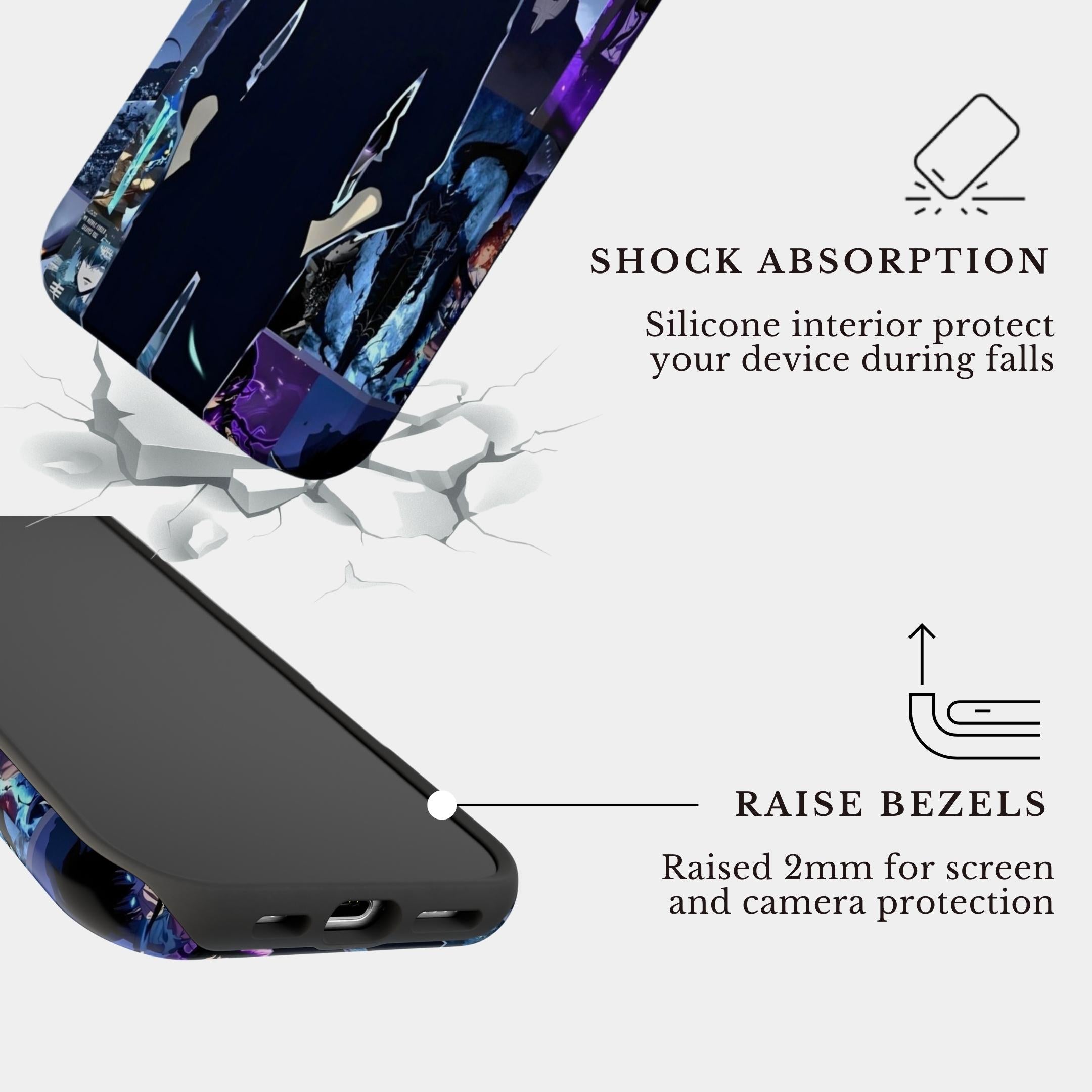 The Jinwoo Anima | #1140 Mobile Case by CoverMeUp - Style 5