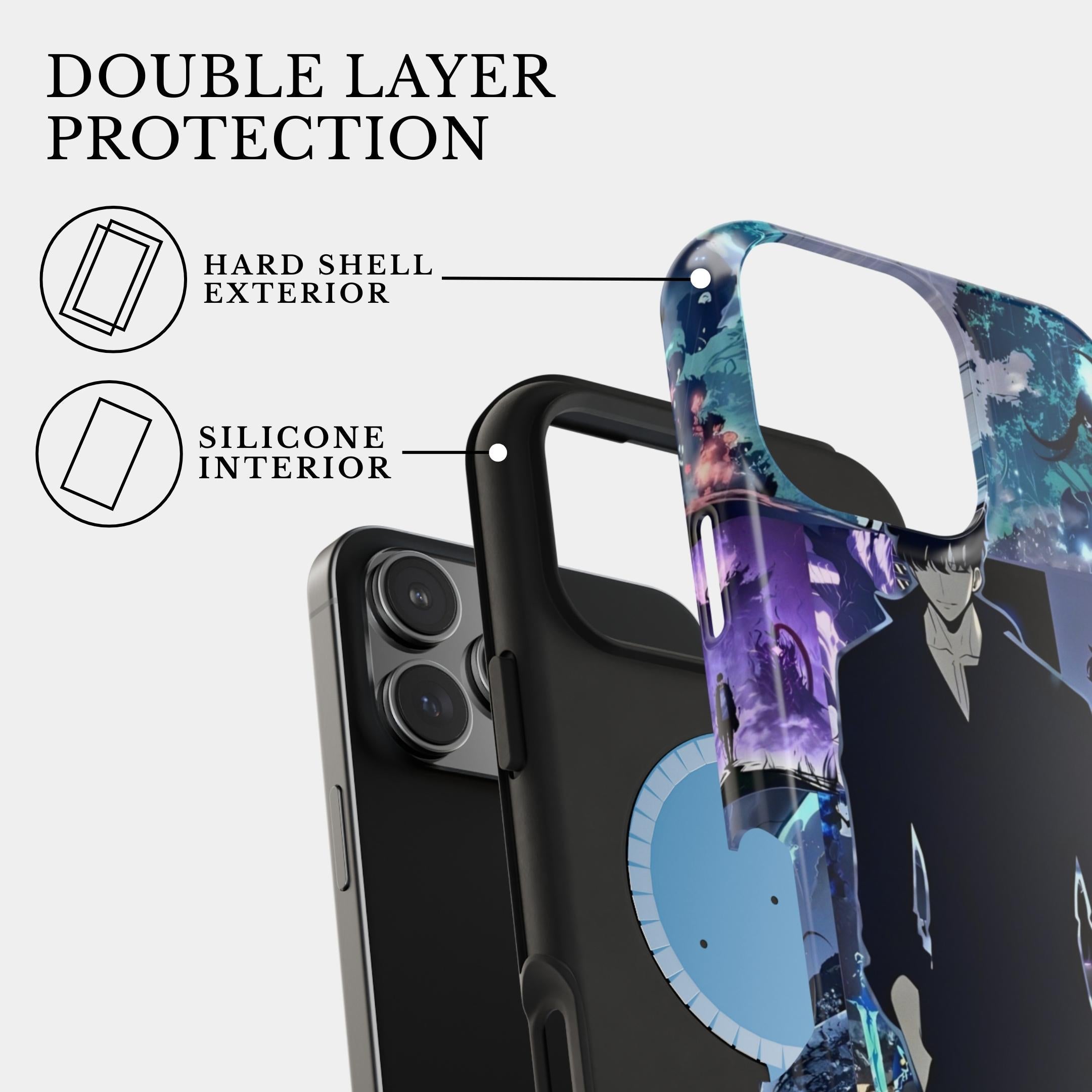 The Jinwoo Anima | #1140 Mobile Case by CoverMeUp - Style 3
