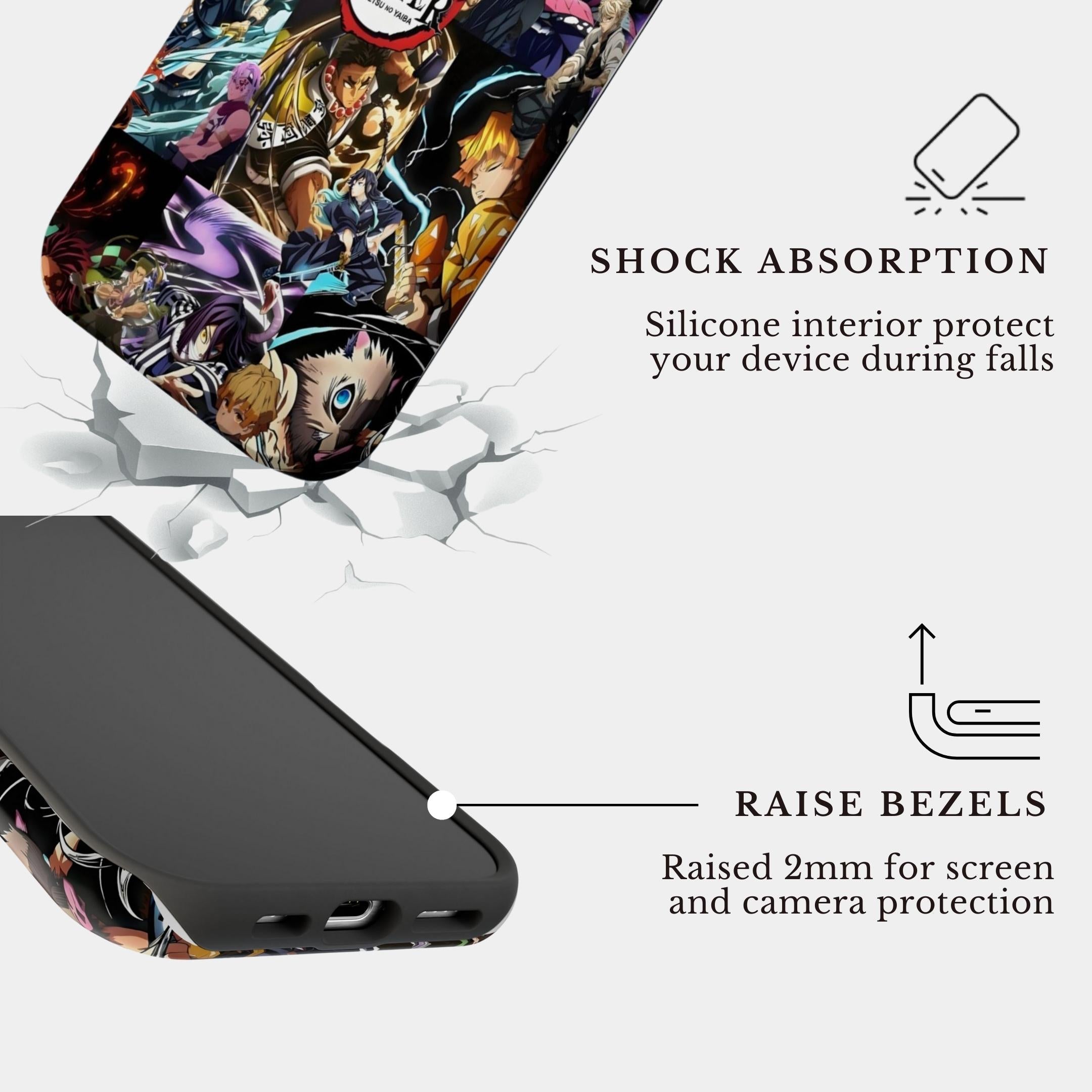 The DS DEMONS | #1145 Mobile Case by CoverMeUp - Style 4
