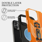 The Papaya Strike | #1170 Mobile Case by CoverMeUp - Style 3