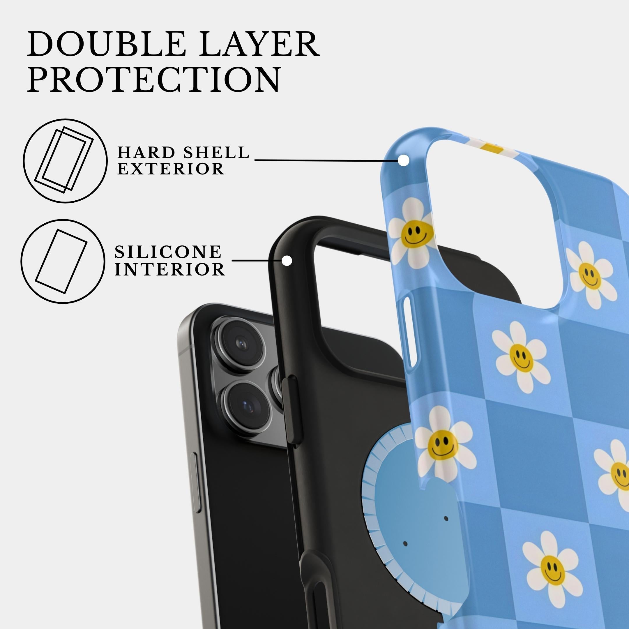 The Happy Florals | #1157 Mobile Case by CoverMeUp - Style 3