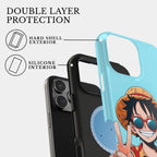 The Luffy Lightwake | #1121 Mobile Case by CoverMeUp - Style 3