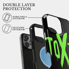 The TOXIC Fever | #1111 Mobile Case by CoverMeUp - Style 13