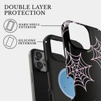 The Web Kiss | #1174 Mobile Case by CoverMeUp - Style 3