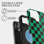 The Tanjiro Breathline | #1065 Mobile Case by CoverMeUp - Style 13