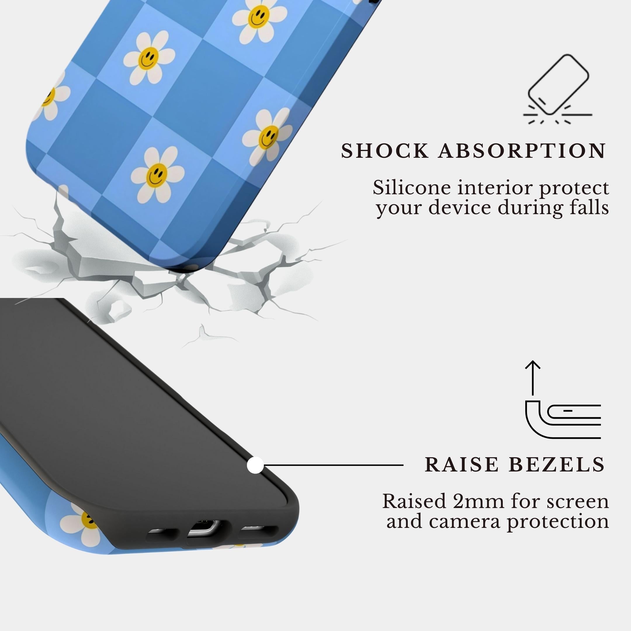 The Happy Florals | #1157 Mobile Case by CoverMeUp - Style 5