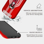 The Crimson Fury | #1167 Mobile Case by CoverMeUp - Style 5
