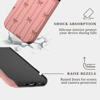 The Blush Ribbons | #1149 Mobile Case by CoverMeUp - Style 5