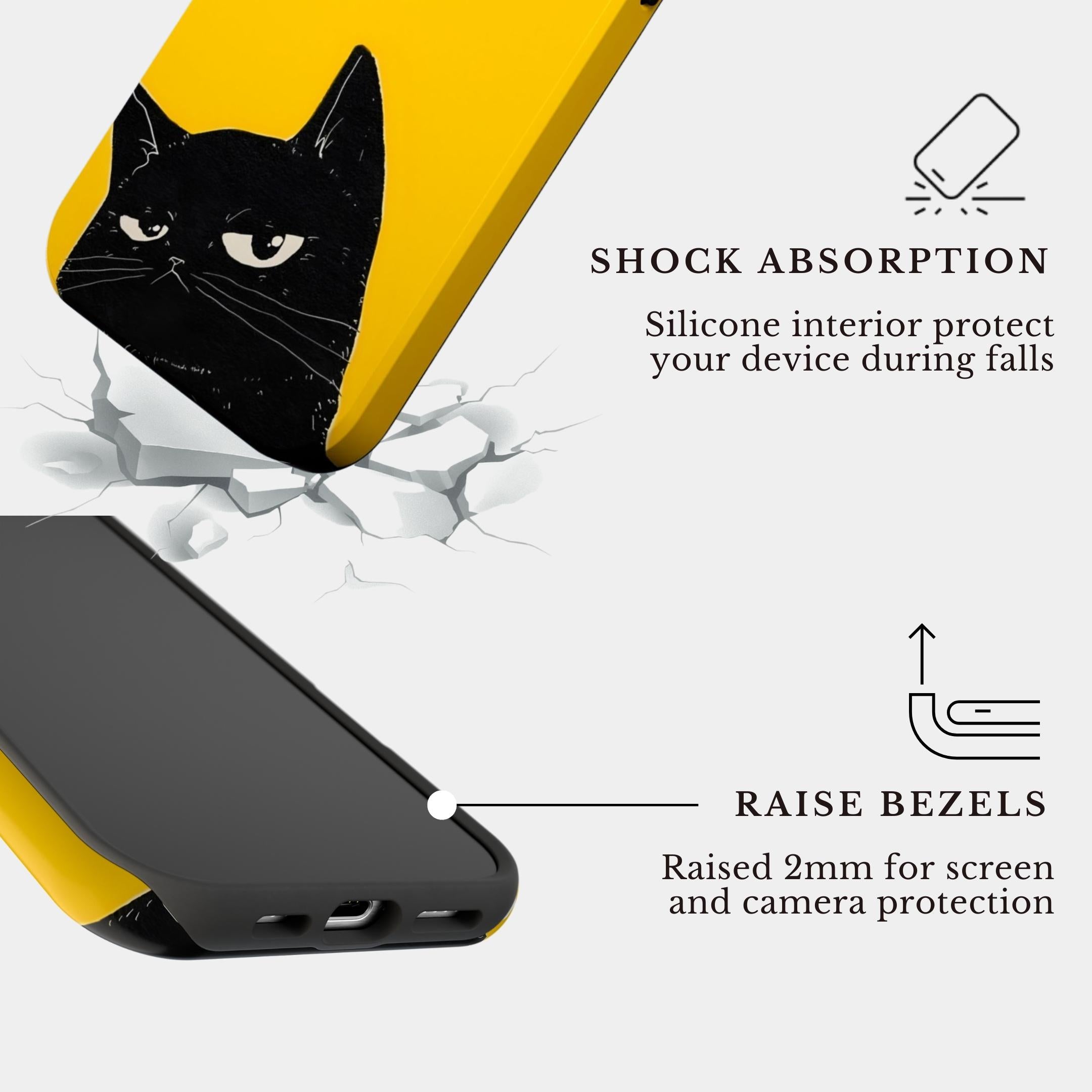 The Obsidian Mood | #1160 Mobile Case by CoverMeUp - Style 5
